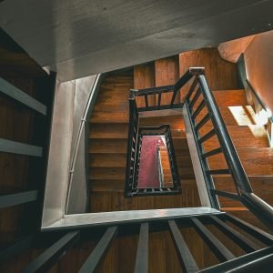 Treppenhausreinigung